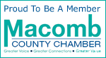Proud Member of the Macomb County Chamber